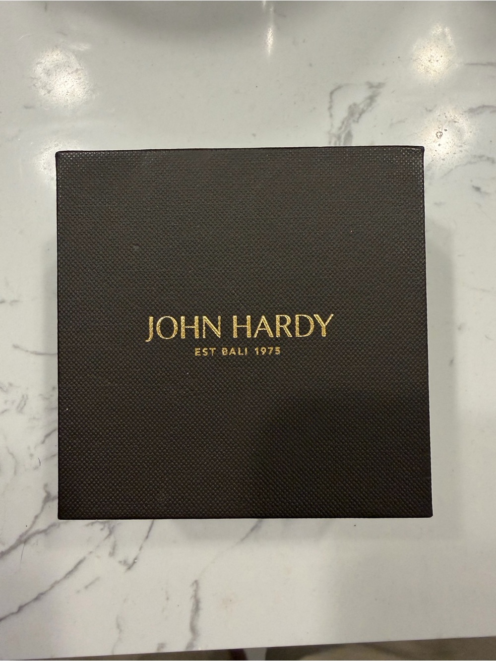 John Hardy Cufflinks with Braided and Textured Motif - Picture 3 of 5